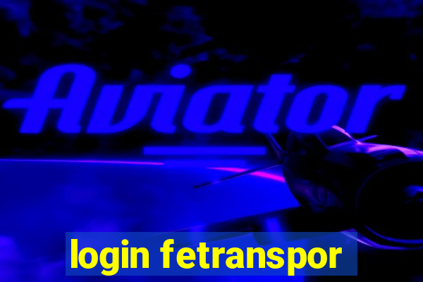 login fetranspor